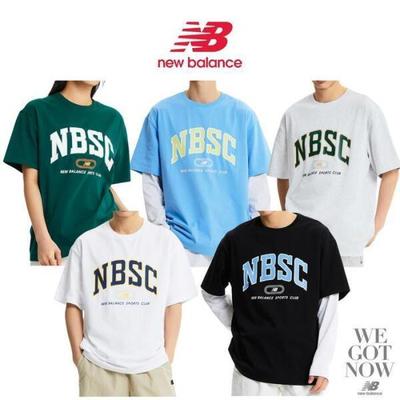 New Balance Футболка с коротким рукавом Uni Nbsc Nbnee22533