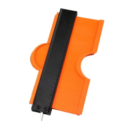250mm Contour Gauge with Lock, Wide Measuring Gauge, Curved Ruler, DIY Measuring Tool, Irregular Measuring Instrument