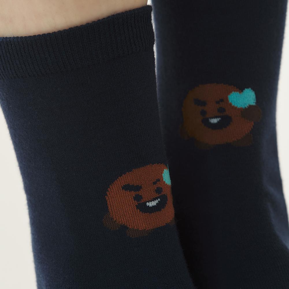 Носки BT21 SHOOKY Базовые Коллекция Осень/Зима 2025