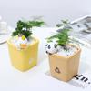 Cute Animal Resin Flower Pot Succulent Plant Pot Planter Home Decor Desktop Ornaments Bonsai Garden Decoration