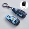 SUG2   Car Key Case Cover for Mercedes Benz C S A Class W206 W223 S350 C260 C300 S400 S450 S480 S500 Smart Key Holder Keychain