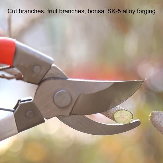 Секаторы Изысканные трудосберегающие профессиональные секаторы из высокоуглеродистой стали для рыхления почвы