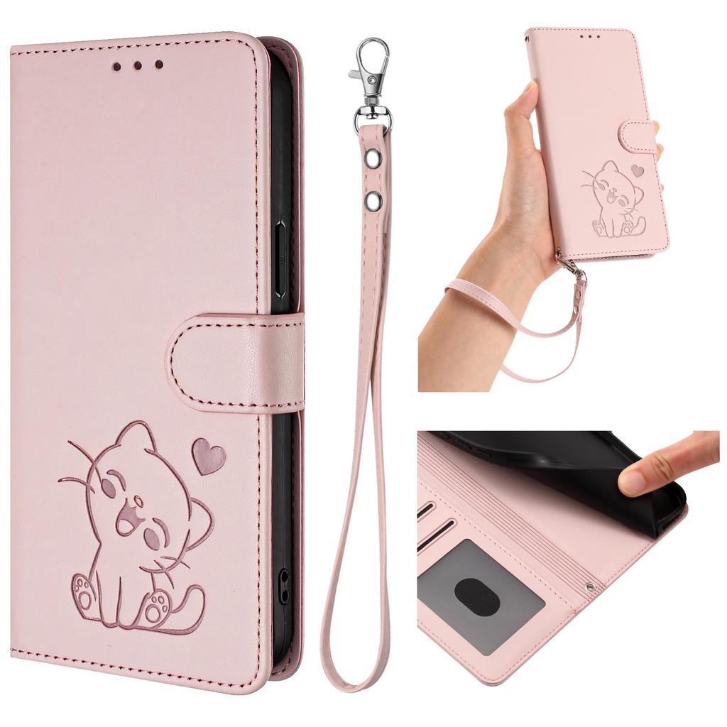 Leather Flip Case For Samsung Galaxy A17 A16 A15 A14 A13 A12 A07 A06 A05 A05S A04 A04S A04E A03 Core 4G 5G Business Cover Card Wallet Phone Solid