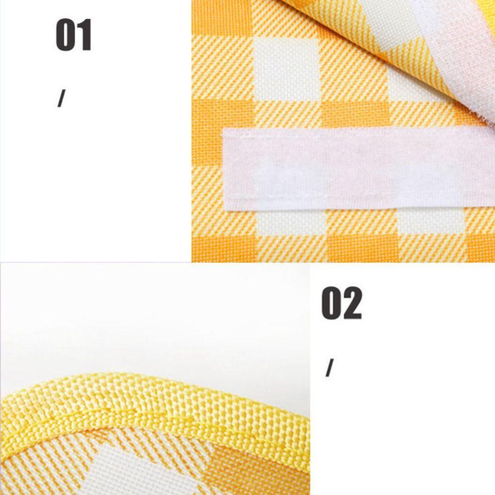 Складной коврик для пикника, водонепроницаемое походное одеяло, нетканый пляжный коврик