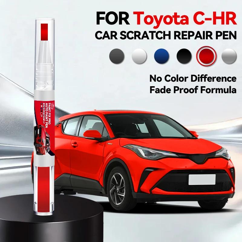 Car Dedicated For Toyota C-HR Car Paint Repair Pen Touch Up Scratch Remover DIY Auto Accessories Black White Blue Red Silver Gre