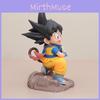 Dragon Ball Puaru Son Goku Pvc Model Ornament For Anime Enthusiasts