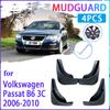 4 шт. автомобильные брызговики для VW Volkswagen Passat B6 3C 2006 ~ 2010 брызговики Fender брызговики авто