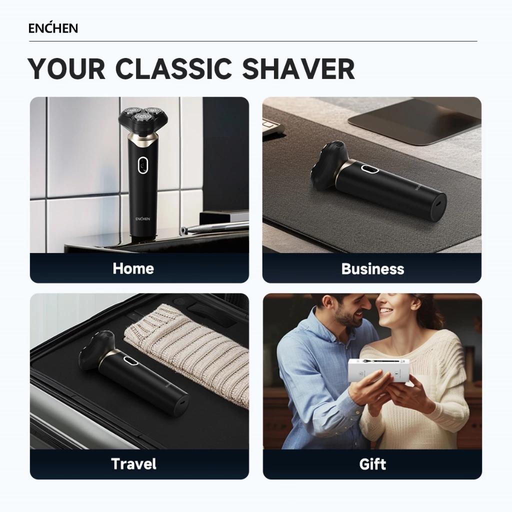 Xiaomi Электробритва ENCHEN Blackstone 6 Smart Trimmer Shaver