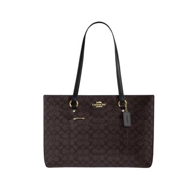 Сумка-тоут на плечо COACH STATION CCD69 Classic Signature