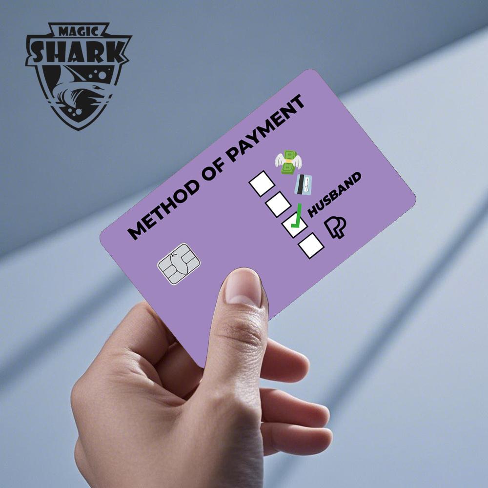 Магический Акула Аниме Титаны Фрейренс Джоджос Игра 3M ПВХ Невыцветающая Наклейка Защитная Пленка для Дебетовой Кредитной Транспортной Карты