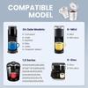 Многоразовые кофейные капсулы K-Cup для Keurig 1.0: Многоразовые K-чашки из нержавеющей стали, многоразовые кофейные фильтры для кофемашины Keurig