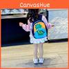 Cheerful And Fashionable Dual Shoulder Backpack For Kids Perfect For Use Kindergarten
