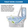 JUE-FISH Automatic Toilet Bowl Cleaner Effervescent Agent Fast Remover Urine Stain Deodorant Yellow Dirt Toilet Cleaning Tools