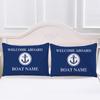 Comforter Tex Nautical S With Custom Name Euro Bedding Blue Anchor Twin Queen King Size Beddings