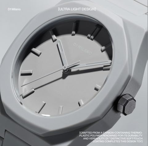 Часы D1 Milano унисекс PCBU03 поликарбон Akebia 37 мм подлинный продукт [D1 MILANO]