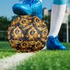 1pc Lion Zodiac Symbolism Theme Soccer Ball Football, Size 5, Lightweight PVC, Durable Outdoor Training Soccer Ball, Gift m61449