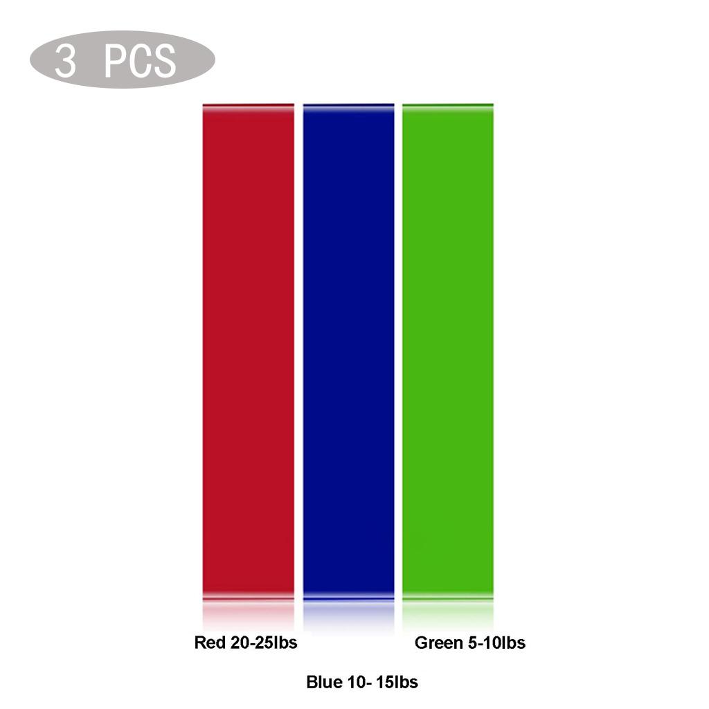 Тренировочные ленты сопротивления Йога Тренажерный зал Фитнес Резинка Подтягивание Помощь Резиновая лента Кроссфит Упражнение Домашние Тренировки Оборудование