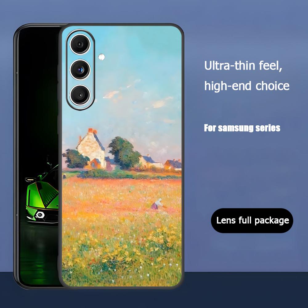 Ferdinand Арт Рисунок Мода Чехол для Телефона Для Samsung Galaxy S26 S25 S24 S23 S22 S21 Plus Ultra Note20 Мягкий Черный