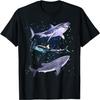 Great White Shark Lover Ocean Animal Aquarium Tee T-Shirt