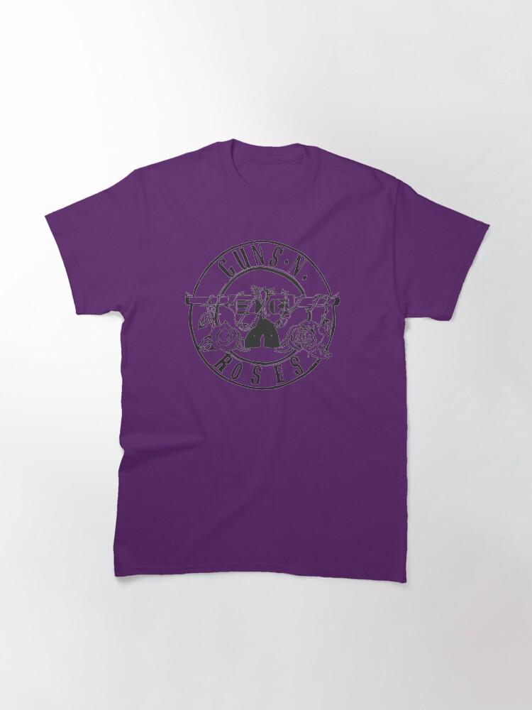 Guns N' Roses Rock and Roses. Classic T-Shirt