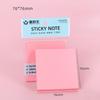 100-Color Sticky Notes - 4-Color Memo Pads, Tearable for Office, Home & School, Perfect for Holidays & Gifting
