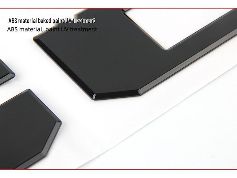 Ford Raptor F150 Rear Tailgate Logo ABS Sticker Decoration