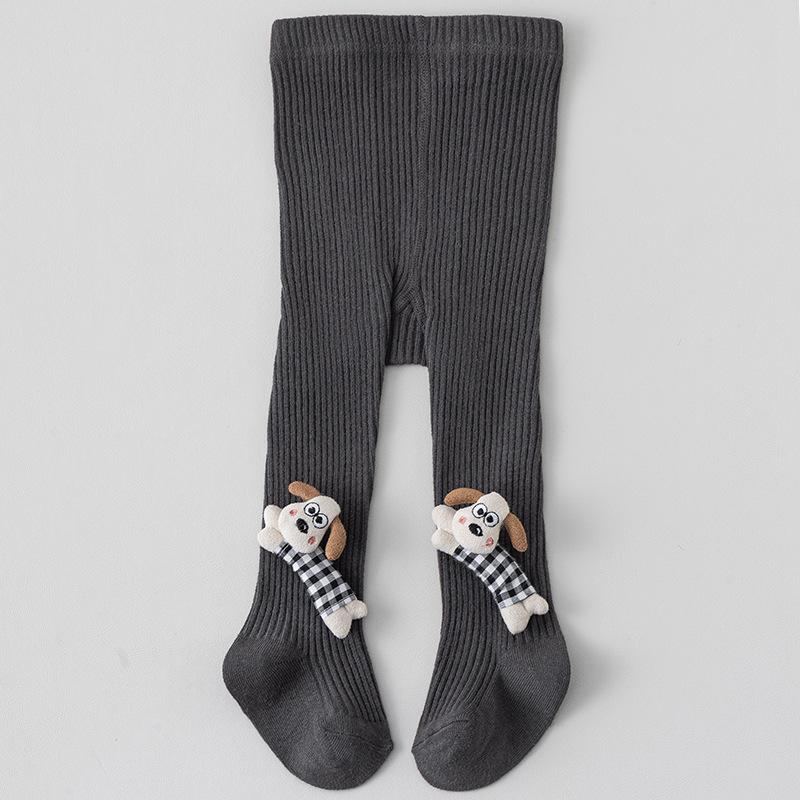 Новые весенне-осенние колготки для девочек: Детские базовые штанишки и носочки-слипы из гребенчатого хлопка