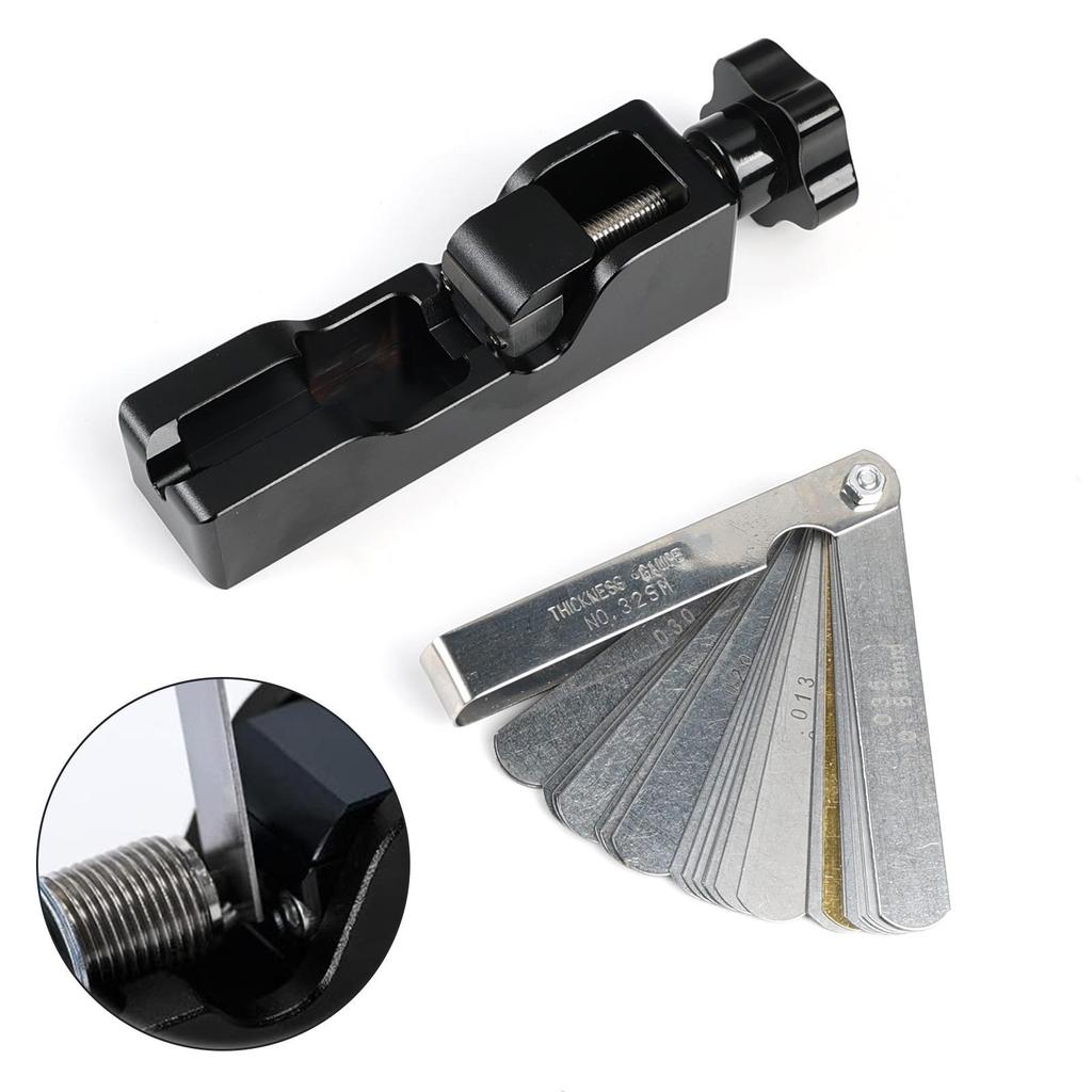 Universal Car Spark Plug Gap Tool Kit for 10/12/14/16mm Adjustment Tools