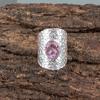 Morganite Gemstone 925 Sterling Silver Handmade Jewelry Designer Ring Women Gift RR-17-13