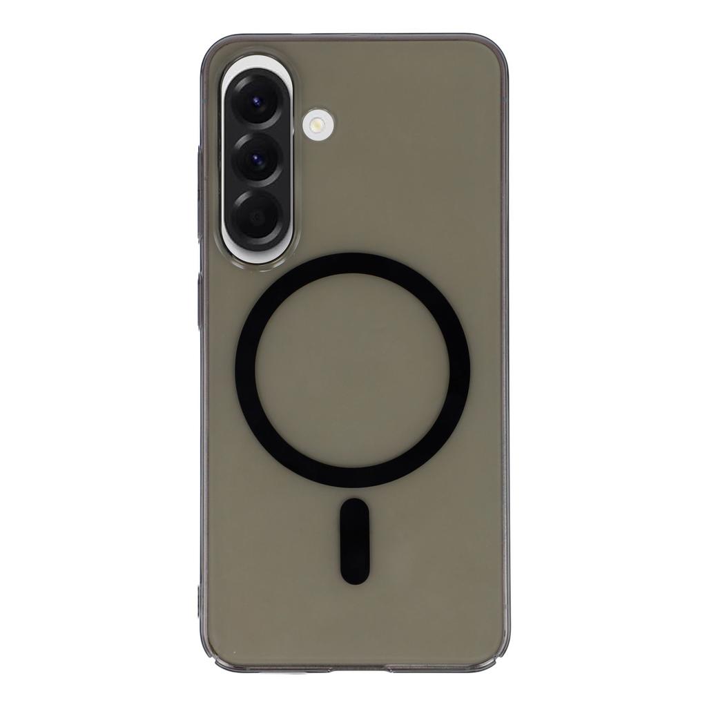 For Samsung Galaxy A26 5G Crystal Clear Case Compatible with MagSafe Hard PC Phone Cover