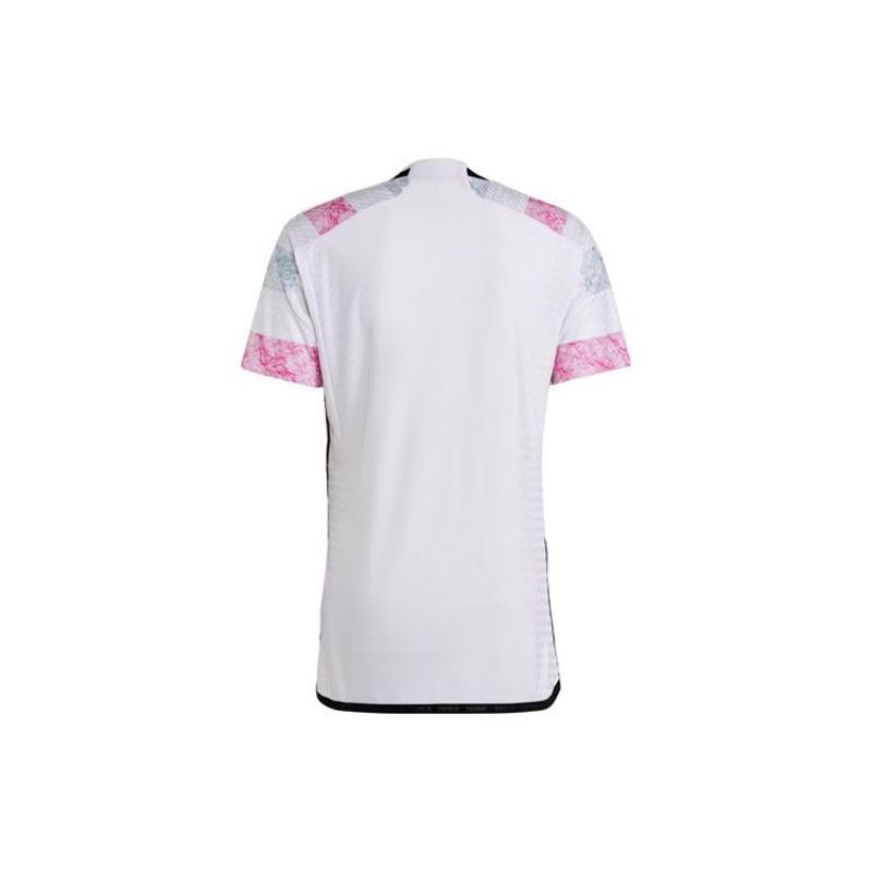adidas Ювентус 23/24 Выездная Аутентичная Футболка Белый Мужская HR8246