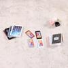 1:12 Dollhouse Miniature Laptop Phone Tablet Desk Lamp Book Desk Set Decor Toy