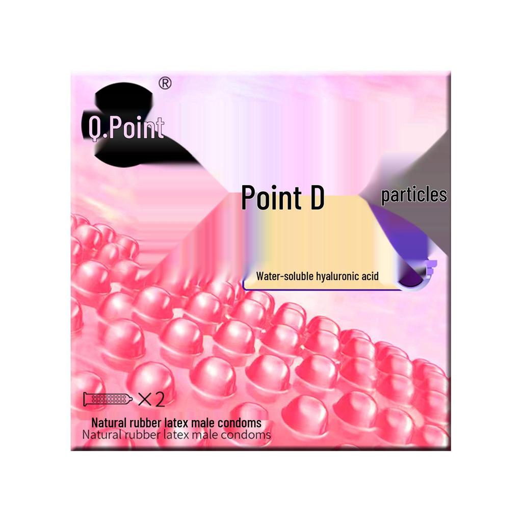 Q-point Ультратонкие, Долгоиграющие, Гладкие и Точечные Презервативы 001