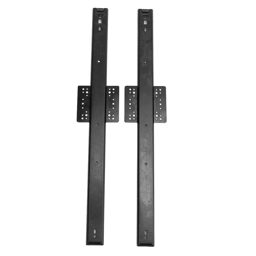 1 пара 20-дюймовых направляющих шириной 35 мм, несущая способность 20 кг, скрытая направляющая для раздвижных дверей для шкафа-купе