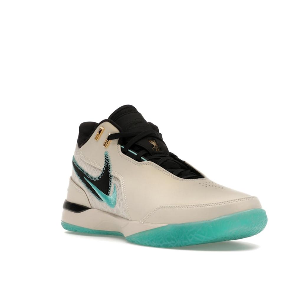 Ливерпуль. x Nike Zoom LeBron NXXT Gen AMPD Светлый орех Джинсовый бирюзовый Мужские кроссовки Кремовый Светло-орехово-коричневый Черный FJ1566-101