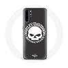 Чехол для Huawei P30 Pro Harley Davidson Motors Skull