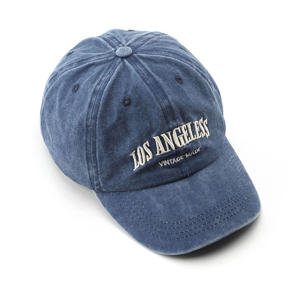 Men Sunshade Cap Outdoor Los Angeles Embroidery Letter Baseball Cap Visors Cap Snapback Hat Sun Cap