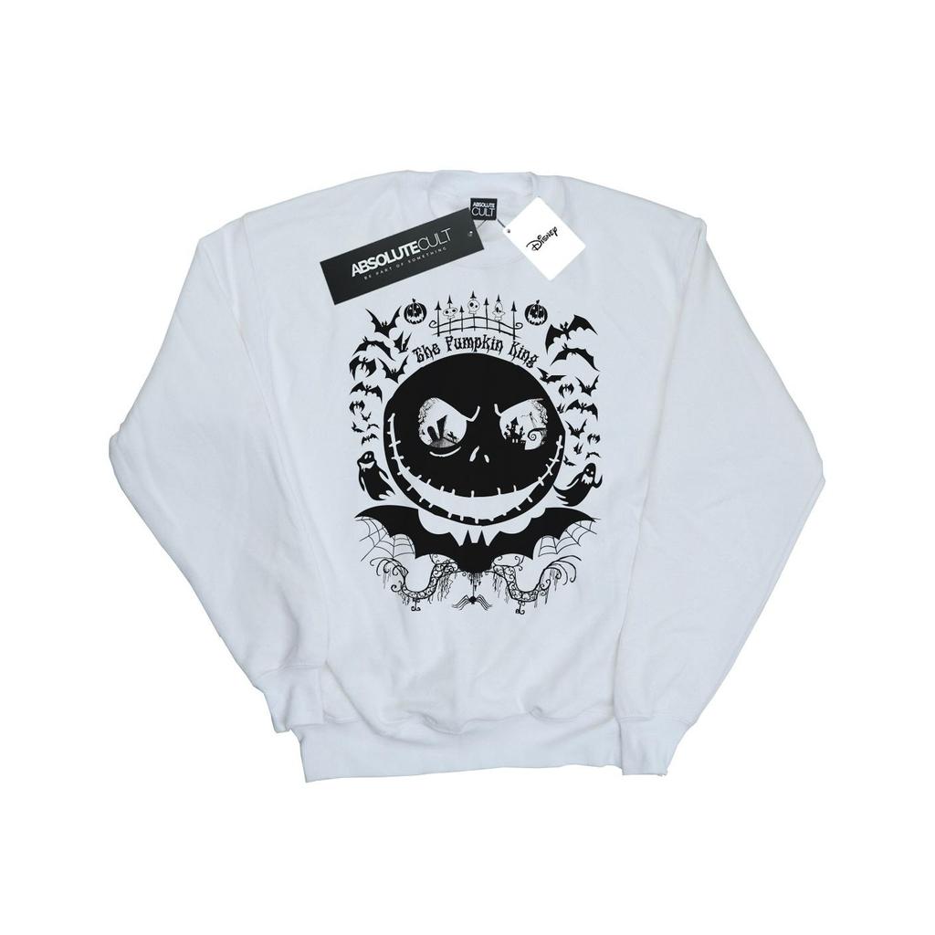 Disney Boys Nightmare Before Christmas Jack The Pumpkin King Sweatshirt
