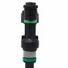 4Pcs for 16600-EN200 FJ1056 842-12343 FIJ0026 Cube Sentra Versa Fuel Injectors Fit