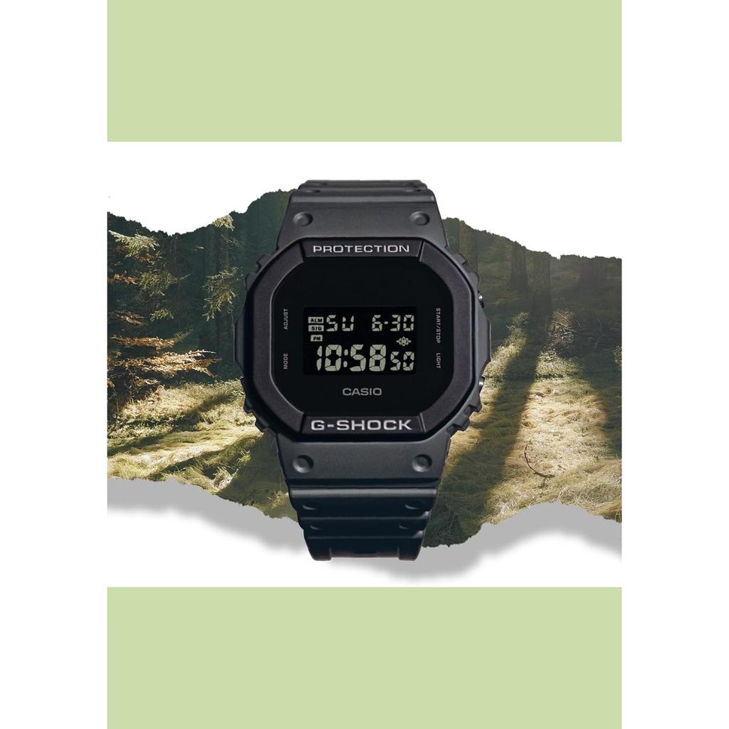 Casio Мужские часы G-Shock Серия Urban Utility DW-5610UU-8JF Серые