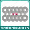 Подходит для пылесоса Roborock Saros Z70 Запасные комплекты Боковая щетка HEPA-фильтр Тряпка для мытья пола Мешок для пыли Аксессуары Запчасти