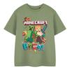 Minecraft Boys Boom Short-Sleeved T-Shirt