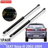 Газовые упоры багажника Пружинная стойка Для SEAT Ibiza III 2002-2009 OE 6L6827550B 6L6827550A Задняя амортизационная стойка Стойка с давлением