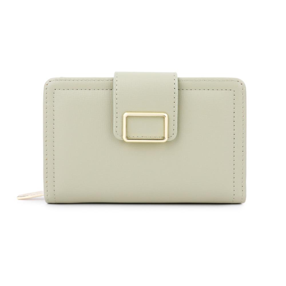 ПУ Кошелек с несколькими отделениями для карт Минималистичный картхолдер Корейский стиль Кошелек для монет Девушка