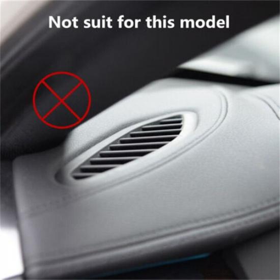 Carbon Fiber Air Conditioner Outlet Frame Cover Trim 2pcs For BMW X5 F15 2014-17