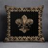 Декор для дома Подушка декоративная с узором Лилия (Fleur-De-Lis) Чехлы для подушек Чехол для подушки Подходит для дивана, спальни, автомобиля