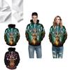 Unisex Christmas 3d Graphic Print Hoodie Sweatshirt With Soft And Comfortable Material