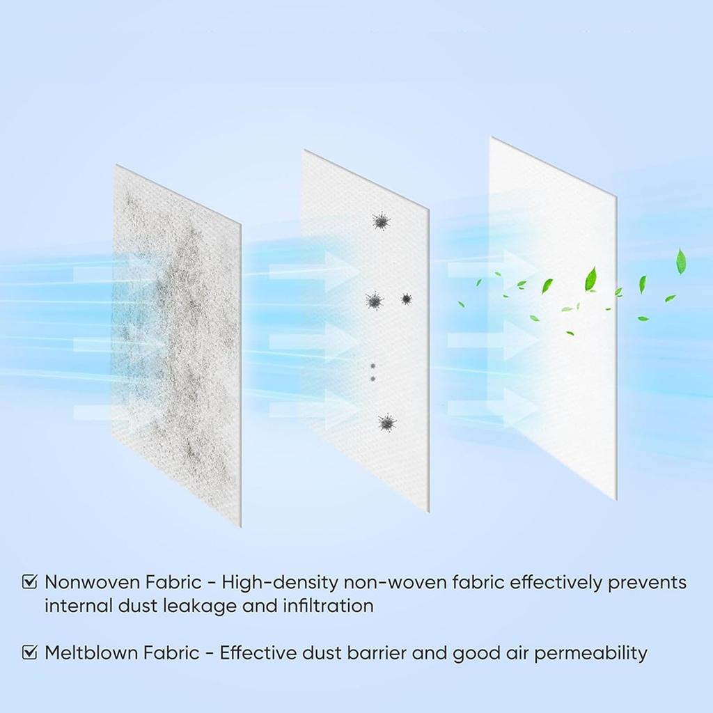 Набор из 6/15 практичных пылесборников, простая установка, мешок для пылесоса, нетканый фильтрующий мешок для сбора пыли для WD4 WD5