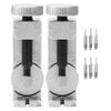 2PCs Watchband Remover Watch Strap Adjuster Removal Tool Adjustable Height Professional