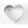 Cotta Heart-shaped Circle 12cm